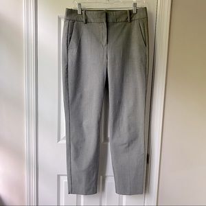 J.Crew Slim Cropped Ruby Pant